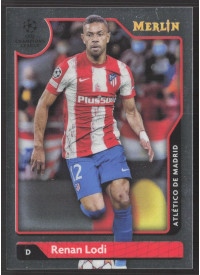 Renan Lodi, Kartička, Topps Merlin Chrome UEFA Club Competitions 2021-2022, BASE