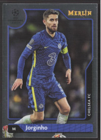 Jorginho, Kartička, Topps Merlin Chrome UEFA Club Competitions 2021-2022, BASE