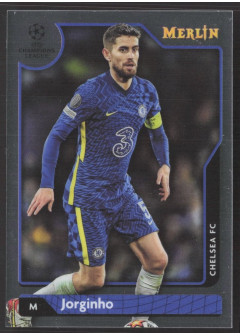 Jorginho, Kartička, Topps Merlin Chrome UEFA Club Competitions 2021-2022, BASE