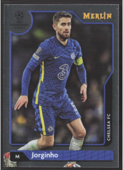 Jorginho, Kartička, Topps Merlin Chrome UEFA Club Competitions 2021-2022, BASE