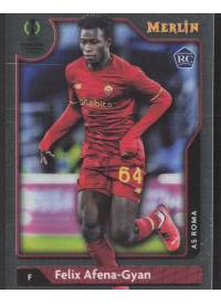 Felix Afena-Gyan, Kartička, Topps Merlin Chrome UEFA Club Competitions 2021-2022, BASE