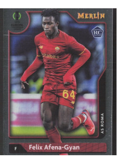 Felix Afena-Gyan, Kartička, Topps Merlin Chrome UEFA Club Competitions 2021-2022, BASE