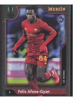 Felix Afena-Gyan, Kartička, Topps Merlin Chrome UEFA Club Competitions 2021-2022, BASE