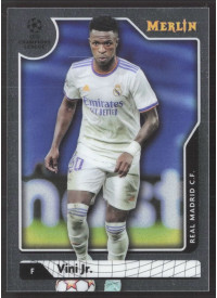 Vini Jr., Kartička, Topps Merlin Chrome UEFA Club Competitions 2021-2022, BASE