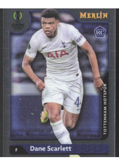 Dane Scarlett, Card, Topps Merlin Chrome UEFA Club Competitions 2021-2022, BASE