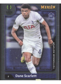 Dane Scarlett, Kartička, Topps Merlin Chrome UEFA Club Competitions 2021-2022, BASE