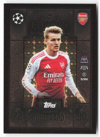 Martin Odegaard, Kartička, 2025-26 Topps Match Attax EXTRA UEFA Champions League, INSERT