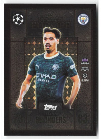 Tijjani Reijnders, Kartička, 2025-26 Topps Match Attax EXTRA UEFA Champions League, INSERT