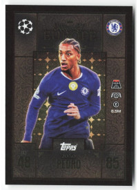 João Pedro, Kartička, 2025-26 Topps Match Attax EXTRA UEFA Champions League, INSERT