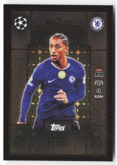 João Pedro, Kartička, 2025-26 Topps Match Attax EXTRA UEFA Champions League, INSERT
