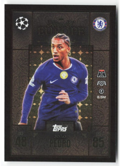 João Pedro, Kartička, 2025-26 Topps Match Attax EXTRA UEFA Champions League, INSERT