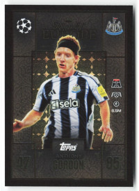 Anthony Gordon, Kartička, 2025-26 Topps Match Attax EXTRA UEFA Champions League, INSERT