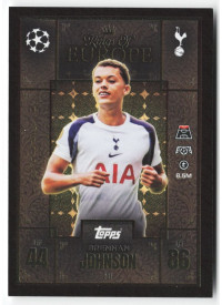 Brennan Johnson, Kartička, 2025-26 Topps Match Attax EXTRA UEFA Champions League, INSERT