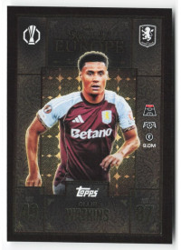 Ollie Watkins, Kartička, 2025-26 Topps Match Attax EXTRA UEFA Champions League, INSERT