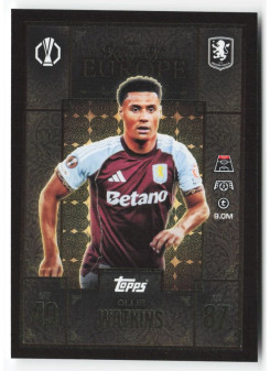 Ollie Watkins, Kartička, 2025-26 Topps Match Attax EXTRA UEFA Champions League, INSERT