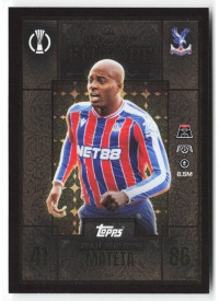 Jean-Philippe Mateta, Kartička, 2025-26 Topps Match Attax EXTRA UEFA Champions League, INSERT