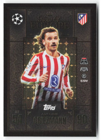 Antoine Griezmann, Kartička, 2025-26 Topps Match Attax EXTRA UEFA Champions League, INSERT