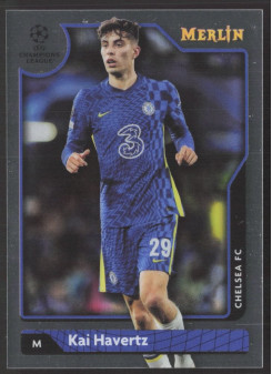 Kai Havertz, Kartička, Topps Merlin Chrome UEFA Club Competitions 2021-2022, BASE