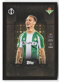 Antony, Kartička, 2025-26 Topps Match Attax EXTRA UEFA Champions League, INSERT