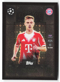 Joshua Kimmich, Kartička, 2025-26 Topps Match Attax EXTRA UEFA Champions League, INSERT