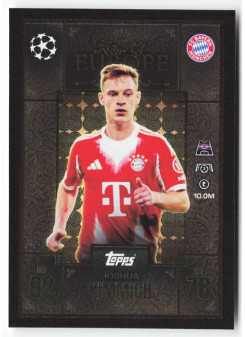 Joshua Kimmich, Kartička, 2025-26 Topps Match Attax EXTRA UEFA Champions League, INSERT