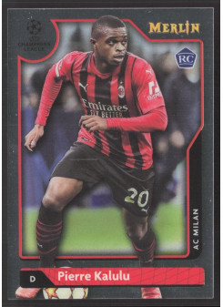 Pierre Kalulu, Kartička, Topps Merlin Chrome UEFA Club Competitions 2021-2022, BASE