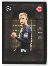 Jonathan Burkardt, Kartička, 2025-26 Topps Match Attax EXTRA UEFA Champions League, INSERT