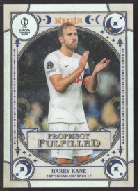 Harry Kane, Kartička, Topps Merlin Chrome UEFA Club Competitions 2021-2022, INSERT