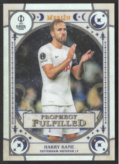 Harry Kane, Kartička, Topps Merlin Chrome UEFA Club Competitions 2021-2022, INSERT