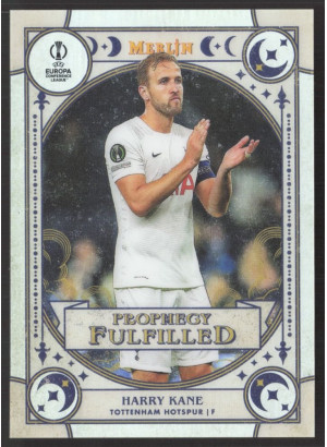 Harry Kane, Card, Topps Merlin Chrome UEFA Club Competitions 2021-2022, INSERT