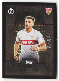 Ermedin Demirovic, Kartička, 2025-26 Topps Match Attax EXTRA UEFA Champions League, INSERT