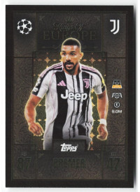 Bremer, Kartička, 2025-26 Topps Match Attax EXTRA UEFA Champions League, INSERT