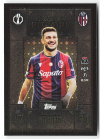 Riccardo Orsolini, Kartička, 2025-26 Topps Match Attax EXTRA UEFA Champions League, INSERT
