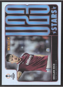 Declan Rice, Kartička, Topps Merlin Chrome UEFA Club Competitions 2021-2022, INSERT