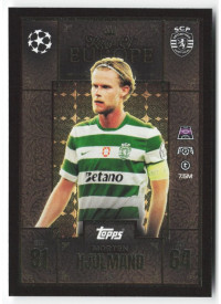 Morten Hjulmand, Kartička, 2025-26 Topps Match Attax EXTRA UEFA Champions League, INSERT
