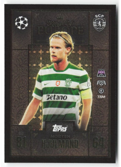 Morten Hjulmand, Kartička, 2025-26 Topps Match Attax EXTRA UEFA Champions League, INSERT