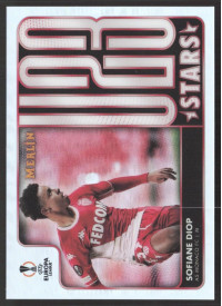 Sofiane Diop, Kartička, Topps Merlin Chrome UEFA Club Competitions 2021-2022, INSERT