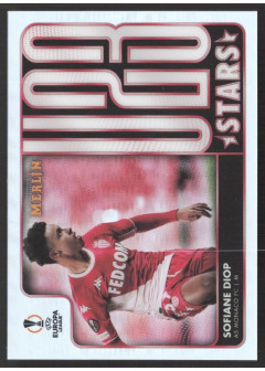 Sofiane Diop, Kartička, Topps Merlin Chrome UEFA Club Competitions 2021-2022, INSERT