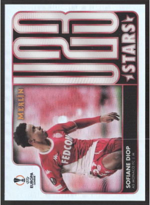 Sofiane Diop, Card, Topps Merlin Chrome UEFA Club Competitions 2021-2022, INSERT