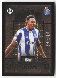 Samu Aghehowa, Kartička, 2025-26 Topps Match Attax EXTRA UEFA Champions League, INSERT