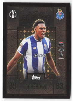 Samu Aghehowa, Kartička, 2025-26 Topps Match Attax EXTRA UEFA Champions League, INSERT