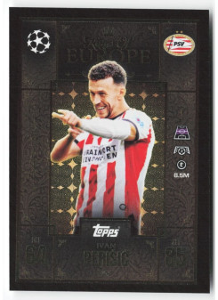 Ivan Perisic, Kartička, 2025-26 Topps Match Attax EXTRA UEFA Champions League, INSERT