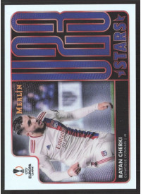 Rayan Cherki, Kartička, Topps Merlin Chrome UEFA Club Competitions 2021-2022, INSERT