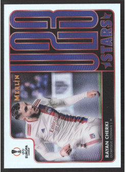 Rayan Cherki, Kartička, Topps Merlin Chrome UEFA Club Competitions 2021-2022, INSERT