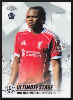 Rio Ngumoha, Kartička, 2025-26 Topps UEFA Club Competitions, INSERT