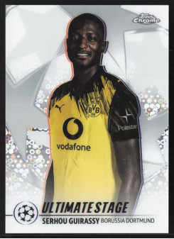 Serhou Guirassy, Kartička, 2025-26 Topps UEFA Club Competitions, INSERT
