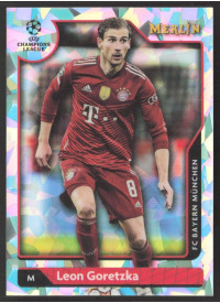 Leon Goretzka, Kartička, Topps Merlin Chrome UEFA Club Competitions 2021-2022, LIMIT