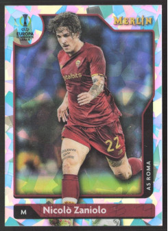 Nicolò Zaniolo, Kartička, Topps Merlin Chrome UEFA Club Competitions 2021-2022, LIMIT