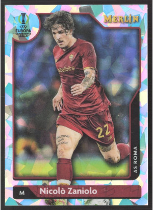 Nicolò Zaniolo, Card, Topps Merlin Chrome UEFA Club Competitions 2021-2022, LIMIT