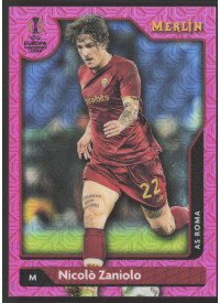 Nicolò Zaniolo, Kartička, Topps Merlin Chrome UEFA Club Competitions 2021-2022, LIMIT
